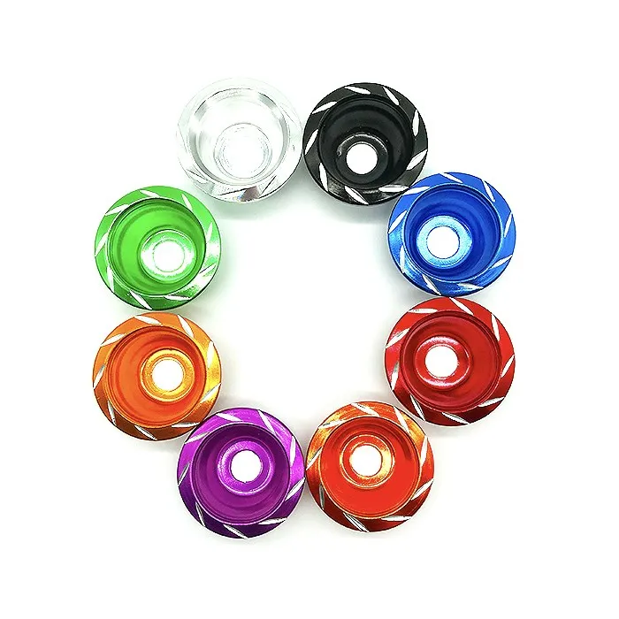 10pcs Aluminum Alloy Washers M6 multi-color for motorcycle modification and decoration
10pcs Aluminum Alloy Washers M6 multi-color for motorcycle modification and decoration