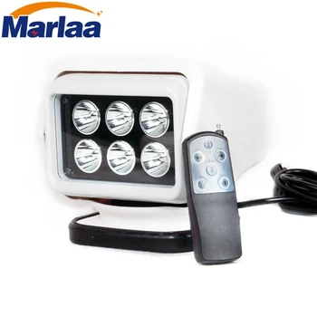 Marlaa 30w magnetic base high power led searchlight SPOT Beam 30w led work light car searchlight
Marlaa 30w magnetic base high power led searchlight SPOT Beam 30w led work light car searchlight
