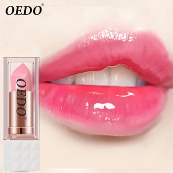 OEDO Rose Peptide Color Change Lip Balm Age Prevention Cleft Lips Antifreeze Repair Damaged Lip Moisturizing Lipstick Lipstick
OEDO Rose Peptide Color Change Lip Balm Age Prevention Cleft Lips Antifreeze Repair Damaged Lip Moisturizing Lipstick Lipstick