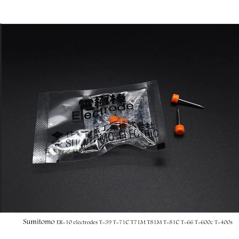 1 Pair for Sumitomo T39 Electrodes T81C T-71C T-71M T-600c Q101 ER-10 T71c Z1C type-81C Fiber Optic Fusion Splicer Electrode
1 Pair for Sumitomo T39 Electrodes T81C T-71C T-71M T-600c Q101 ER-10 T71c Z1C type-81C Fiber Optic Fusion Splicer Electrode