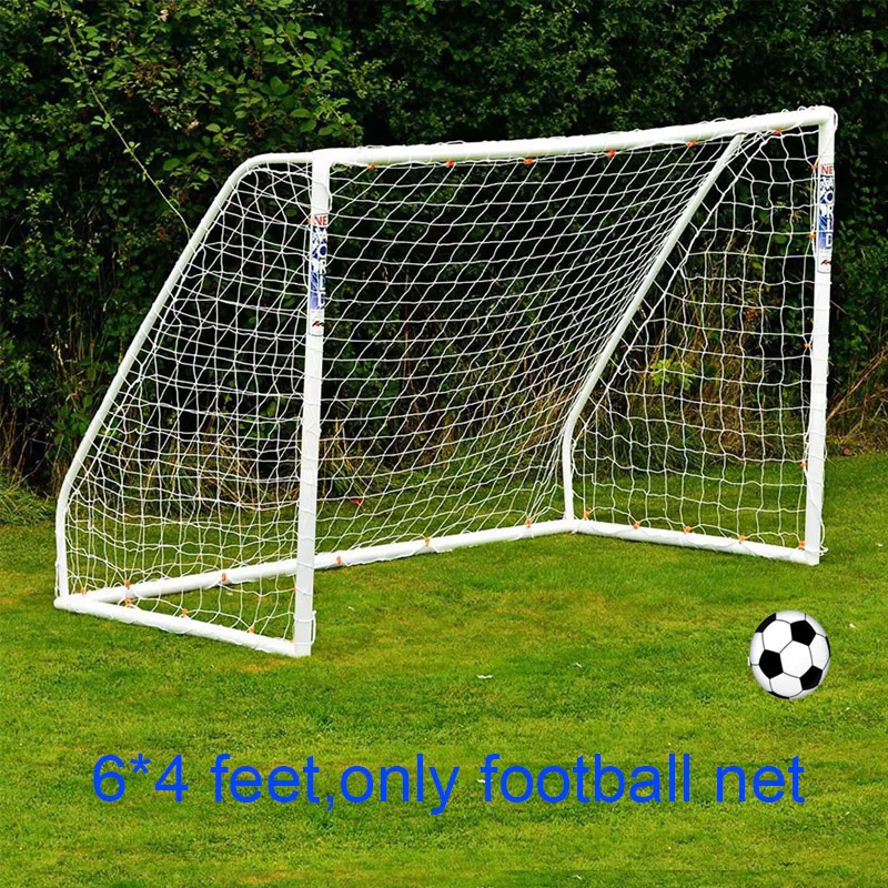 Image New 1.8M1.2M Football Soccer Goal Net Football Soccer Sport Training Practise Sports Tool High Quality
