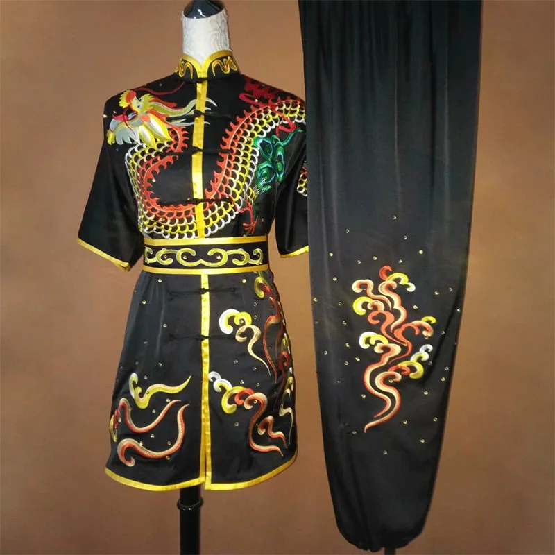 Wushu taichi одежда тайцзи changquan Униформа боевых искусств соревнование одежда вышитая kungfu nanquan taolu одежда Униформа
Wushu taichi одежда тайцзи changquan Униформа боевых искусств соревнование одежда вышитая kungfu nanquan taolu одежда Униформа