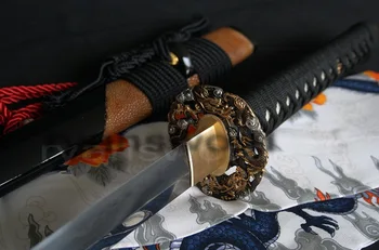 HIGH QUALITY 1095 CARBON STEEL CLAY TEMPERED RAY SKIN SAYA JAPANESE SAMURAI KATANA SOWRD
HIGH QUALITY 1095 CARBON STEEL CLAY TEMPERED RAY SKIN SAYA JAPANESE SAMURAI KATANA SOWRD