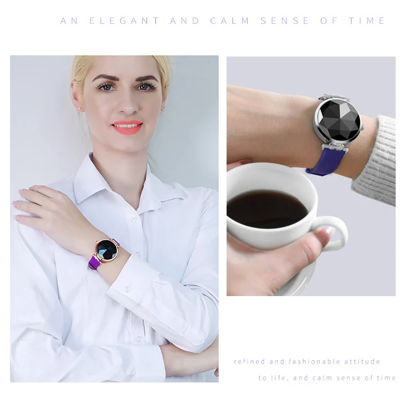 Women IP67 Waterproof Smart Watch with Heart Rate Monitor Fitness Tracking IJS998
Women IP67 Waterproof Smart Watch with Heart Rate Monitor Fitness Tracking IJS998