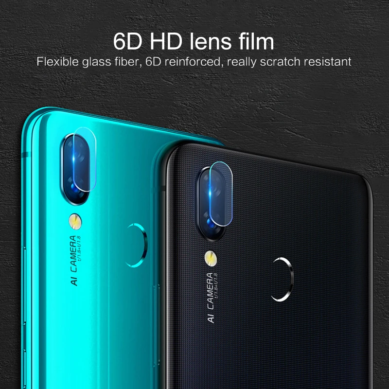 Back Camera Lens Screen Protector Film For HuaWei P20 Lite Mate 20 X P20 Pro Honor View 10 Lite P Smart Plus NOT Tempered Glass