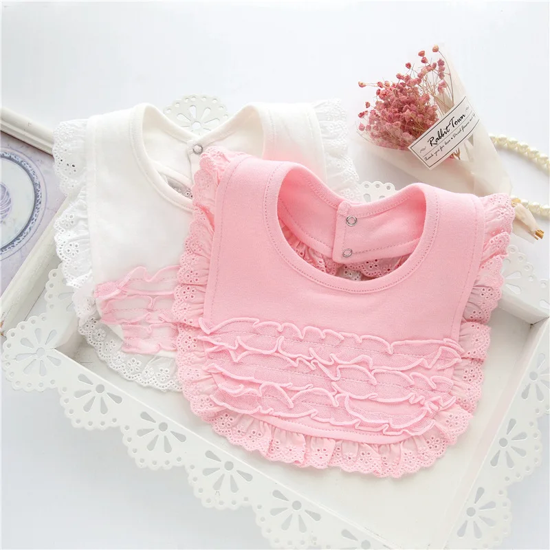 Ideacherry Baby Bibs Burp 100% Cotton Lace Bow Pink and White Bandana Bib Baby Girl Lovely Cute Princess Bib Infant Saliva Towel
Ideacherry Baby Bibs Burp 100% Cotton Lace Bow Pink and White Bandana Bib Baby Girl Lovely Cute Princess Bib Infant Saliva Towel