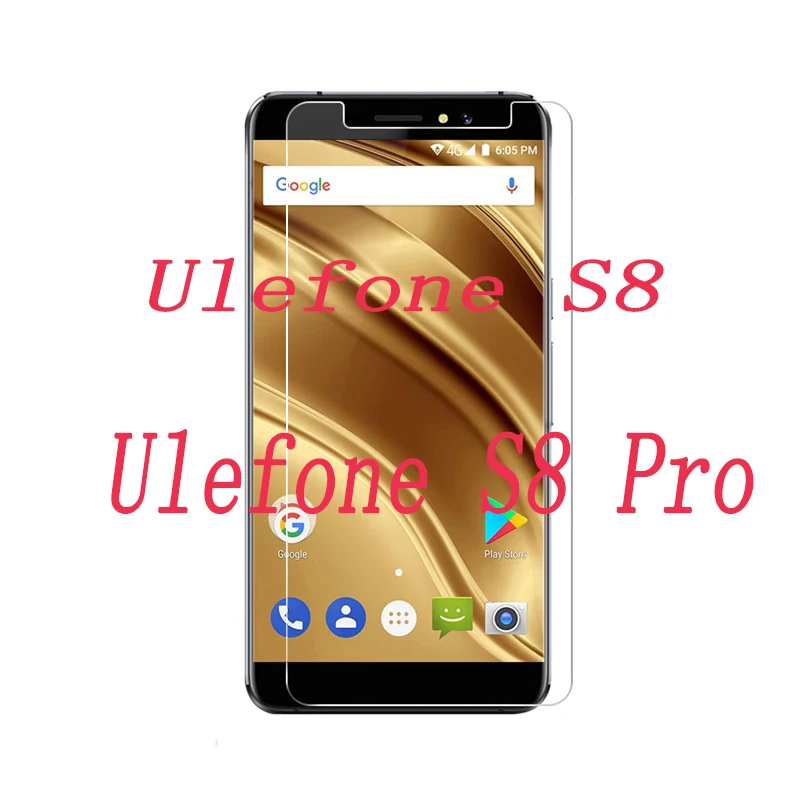 2PCS Ulefone S8 Tempered Glass 100% Original Premium Ultra-thin Screen Protector Film For Ulefone S8 Pro Mobile Phone In Stock
2PCS Ulefone S8 Tempered Glass 100% Original Premium Ultra-thin Screen Protector Film For Ulefone S8 Pro Mobile Phone In Stock