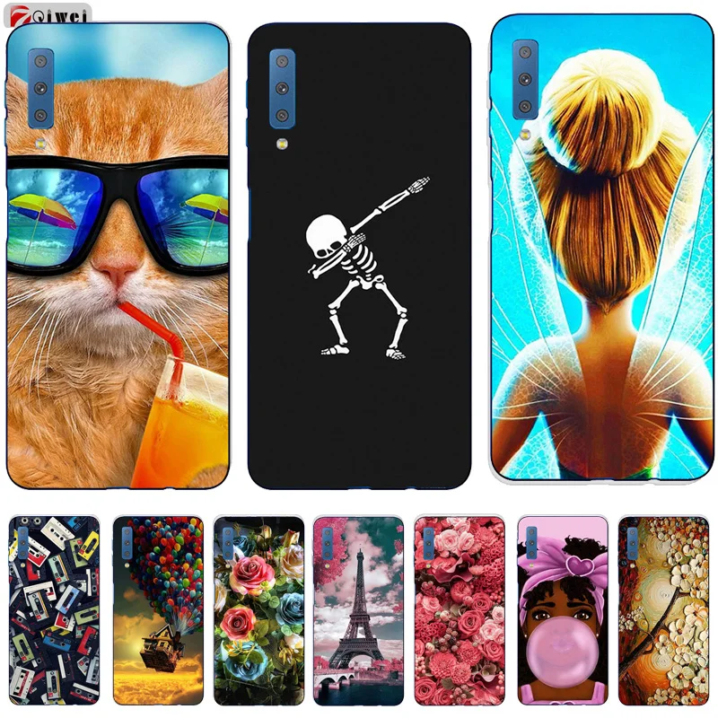 For Samsung Galaxy A7 2018 Case A750F Cover Flower Print Soft TPU Silicone Case For Samsung A7 2018 Case Coque A7 7A 2018 Funda
For Samsung Galaxy A7 2018 Case A750F Cover Flower Print Soft TPU Silicone Case For Samsung A7 2018 Case Coque A7 7A 2018 Funda