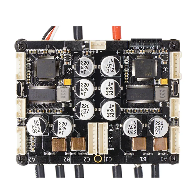 HGLRC-Flipsky Dual FSESC4.20 ESC Pro Switch Plus based on VESC with Anodized Aluminum Heatsink RC Car Outdoor Toys For Boy Gifts
HGLRC-Flipsky Dual FSESC4.20 ESC Pro Switch Plus based on VESC with Anodized Aluminum Heatsink RC Car Outdoor Toys For Boy Gifts
