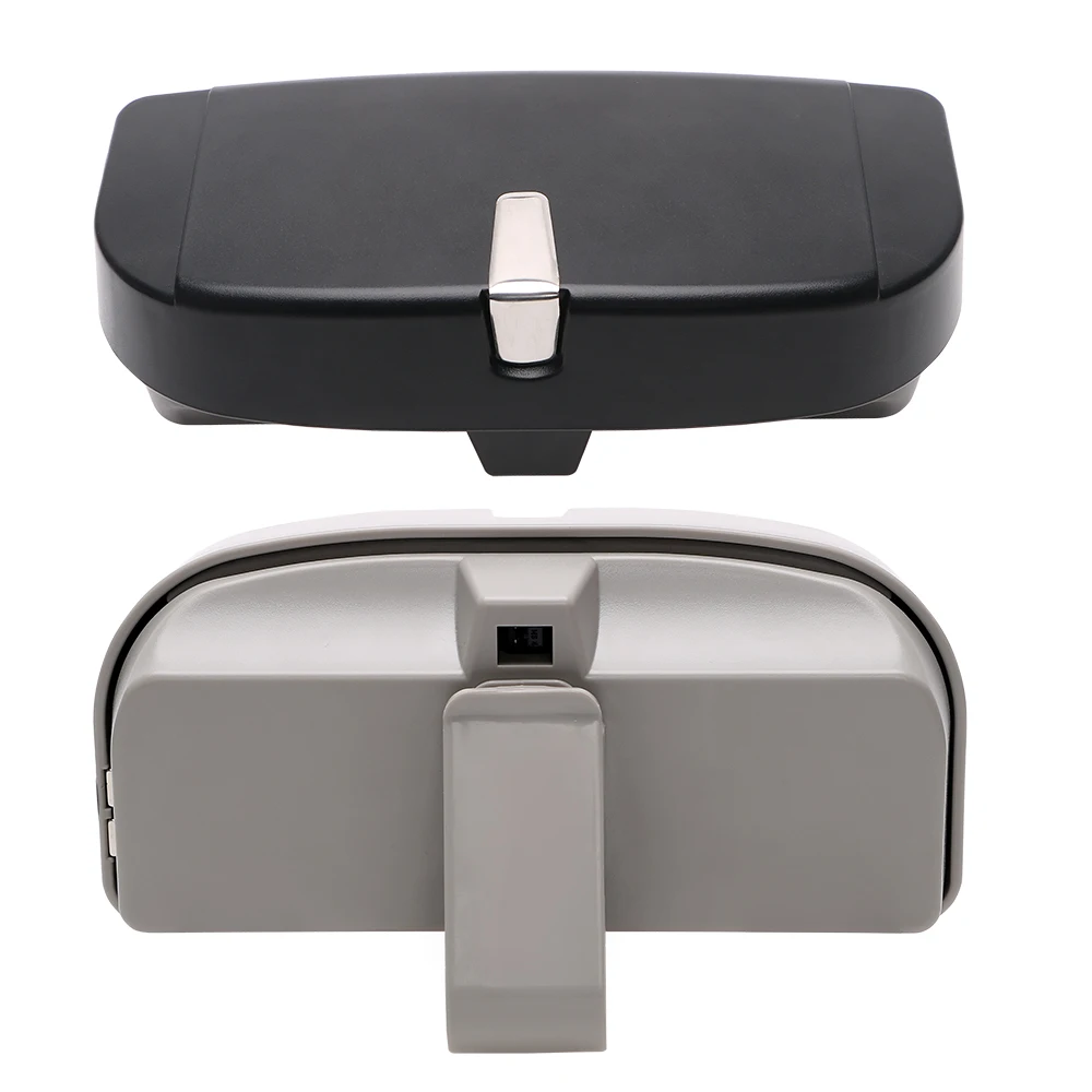Stowing Tidying Universal Sunglasses Holder Box Auto Accessories Car Glasses Case Card Ticket Storage Sun Visor Clip Organizer
Stowing Tidying Universal Sunglasses Holder Box Auto Accessories Car Glasses Case Card Ticket Storage Sun Visor Clip Organizer