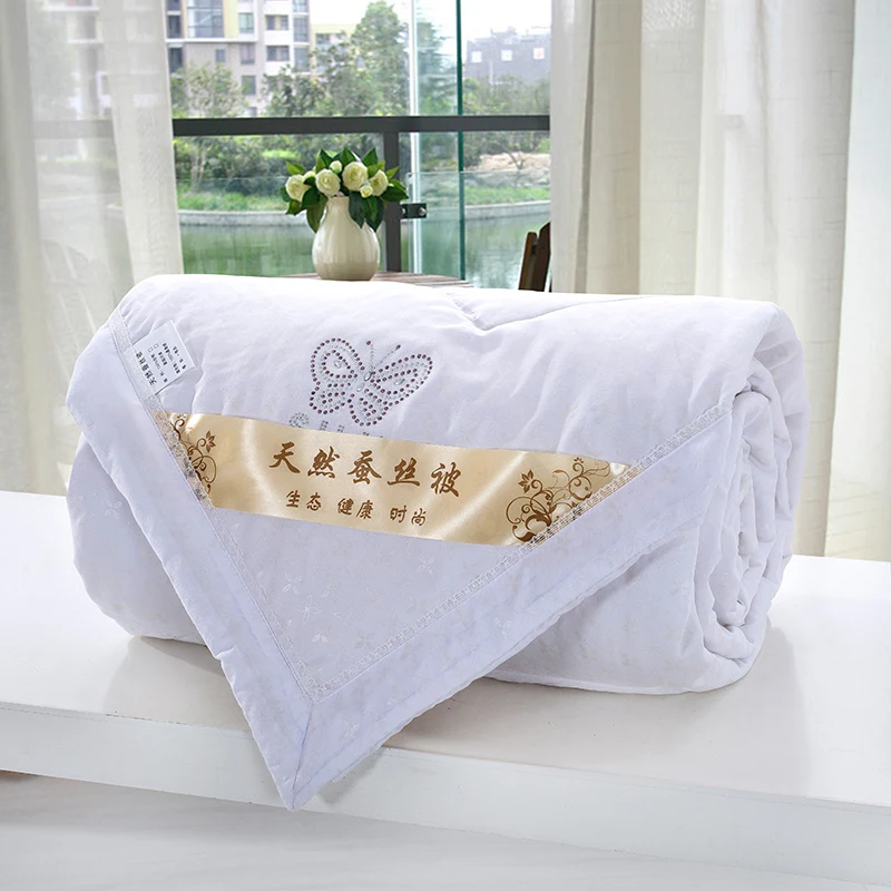 One Piece mulberry silk summer quilt blanket for children adults 1.5x2m 1.8x2.2m 2x2.3m single double blankets for summer ZZ4
One Piece mulberry silk summer quilt blanket for children adults 1.5x2m 1.8x2.2m 2x2.3m single double blankets for summer ZZ4