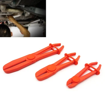 3pcs Brake Fuel Water Line Clamps Nylon Hose Tube Clamp Tool Set Pinch-Off Pliers Kit Red Car Auto Tools Hands Free High Quality
3pcs Brake Fuel Water Line Clamps Nylon Hose Tube Clamp Tool Set Pinch-Off Pliers Kit Red Car Auto Tools Hands Free High Quality