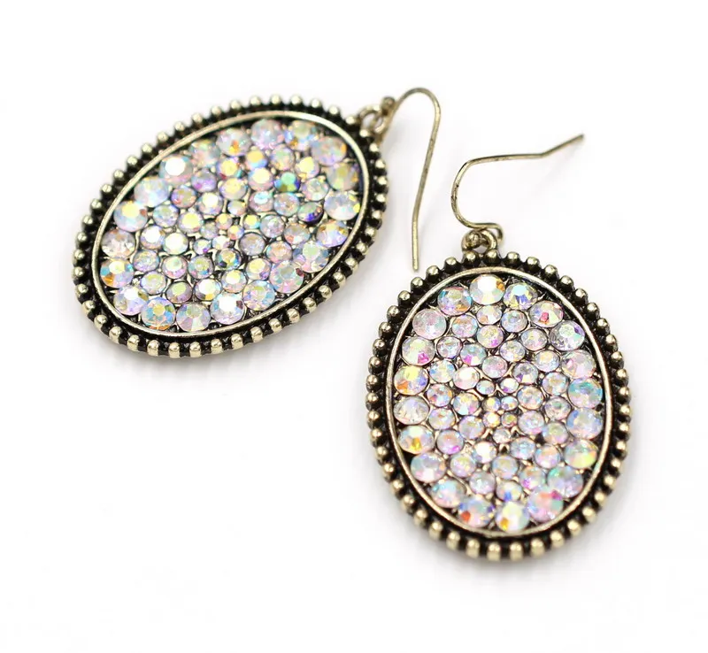 Brand New Fashion Stunning Geometric Oval Pave Crytal Big Drop Earrings for Women
Brand New Fashion Stunning Geometric Oval Pave Crytal Big Drop Earrings for Women