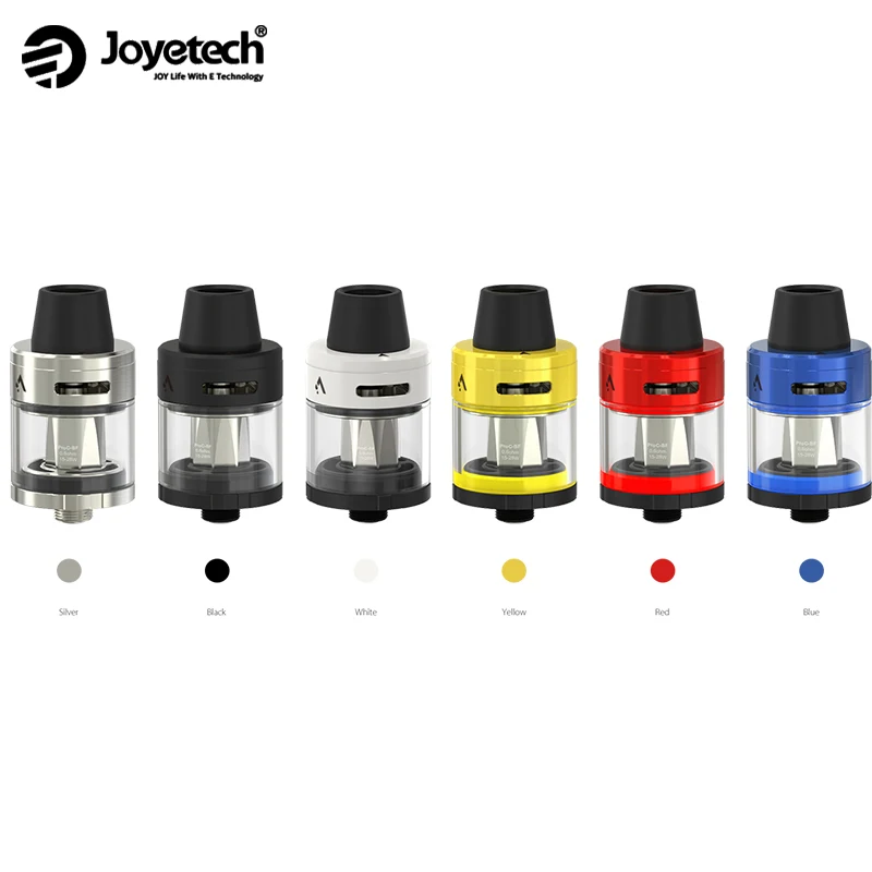 Joyetech Cubis 2 Atomizer 3.5ml/2.0ml Tank with ProC-BF ProC-BFL Head Fit for E cigarette Vape Box MOD Joyetech Cubox
Joyetech Cubis 2 Atomizer 3.5ml/2.0ml Tank with ProC-BF ProC-BFL Head Fit for E cigarette Vape Box MOD Joyetech Cubox