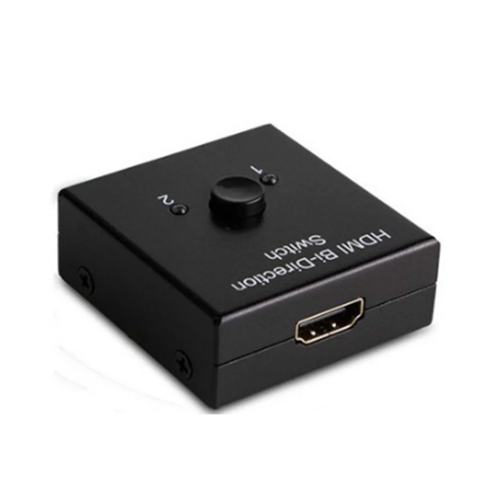 New Arrivials Fosmon 2x1 1x2 Ultra 4K Bi Direction HDMI 2.0 Switch Switcher Hub HDCP 3D 1080p
New Arrivials Fosmon 2x1 1x2 Ultra 4K Bi Direction HDMI 2.0 Switch Switcher Hub HDCP 3D 1080p