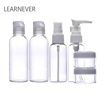 6pcs Makeup Spray Bottle Lotion Case Empty Container Bottles Travel Set Kit New Empty Makeup Jars Transparante Parfum Spray
6pcs Makeup Spray Bottle Lotion Case Empty Container Bottles Travel Set Kit New Empty Makeup Jars Transparante Parfum Spray