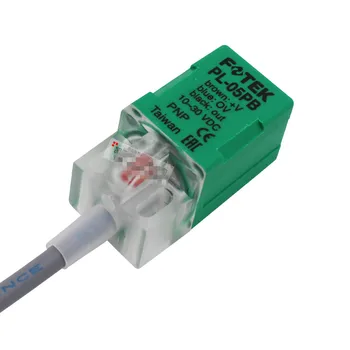 PL-05P PL-05N PL-05PB PL-05NB PL-05S FOTEK Inductive Proximity Switch Sensor 100% New & Original
PL-05P PL-05N PL-05PB PL-05NB PL-05S FOTEK Inductive Proximity Switch Sensor 100% New & Original