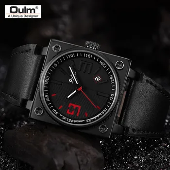 OULM New Quartz Watch Men Analog Clock 4 Contrast Color Fashion Casual Waterproof Top Brand Luxury Wrist Watch relogio masculino
OULM New Quartz Watch Men Analog Clock 4 Contrast Color Fashion Casual Waterproof Top Brand Luxury Wrist Watch relogio masculino
