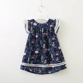Wholesale 2019 New Easter Dress For Girls Lace Flare Sleeve Cotton Floral Sundress Children Clothing 2-7T LT005
Wholesale 2019 New Easter Dress For Girls Lace Flare Sleeve Cotton Floral Sundress Children Clothing 2-7T LT005