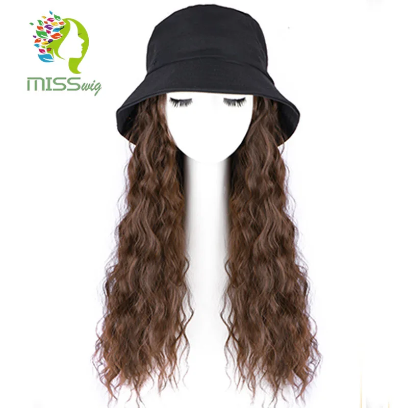 MISS WIG Kinky Curly Long 22 Inch Natural Black Cap Hair Extensions Hat Hairpiece Synthetic Heat Resistant Hair Piece
MISS WIG Kinky Curly Long 22 Inch Natural Black Cap Hair Extensions Hat Hairpiece Synthetic Heat Resistant Hair Piece