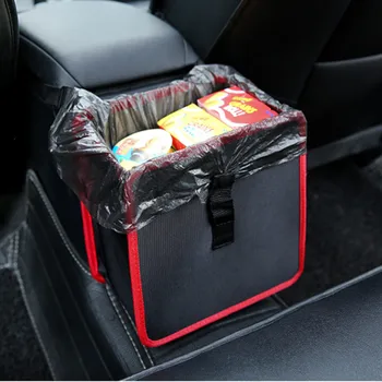 Portable Foldable Trash Bin Wastebasket Storage Box Trash Can Cars Use Rubbish Container Car Garbage Bin Bag Hanging Storage Bag
Portable Foldable Trash Bin Wastebasket Storage Box Trash Can Cars Use Rubbish Container Car Garbage Bin Bag Hanging Storage Bag
