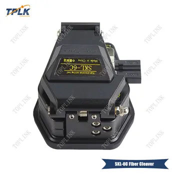 Free shipping original fiber cleaver SKL-6C high precision fiber cutter cable cutting tool for FTTX FTTH 16 surface blade
Free shipping original fiber cleaver SKL-6C high precision fiber cutter cable cutting tool for FTTX FTTH 16 surface blade