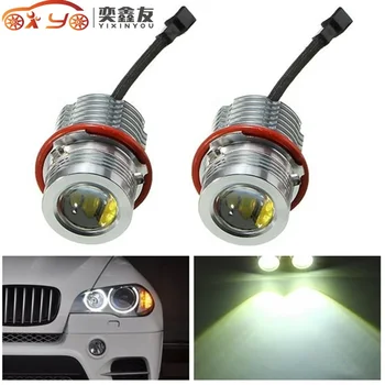 40Pcs 60W Angel Eyes LED Halo Ring Marker Angel Eyes White Light Error Free For BMW E39 E60 E63 E53
40Pcs 60W Angel Eyes LED Halo Ring Marker Angel Eyes White Light Error Free For BMW E39 E60 E63 E53