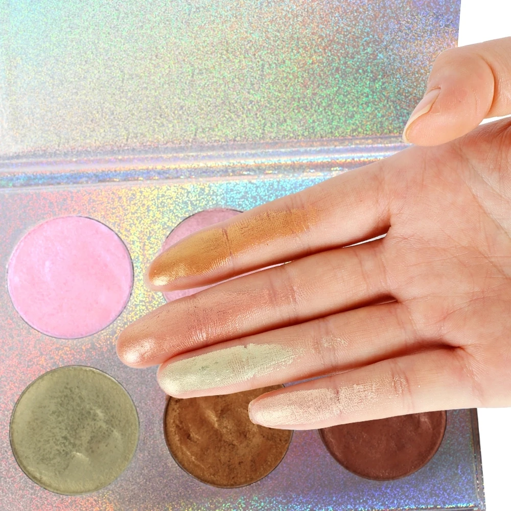 Waterproof highlighter Bronzer 6 color Pressed highlighter Powder Makeup Contour Palette Brighten make up concealer Face powder
Waterproof highlighter Bronzer 6 color Pressed highlighter Powder Makeup Contour Palette Brighten make up concealer Face powder