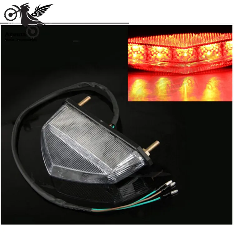Triangle motorcycle brake signal light stop Indicator tail driving lights universal bicycle lamp for yamaha honda suzuki LED
Triangle motorcycle brake signal light stop Indicator tail driving lights universal bicycle lamp for yamaha honda suzuki LED