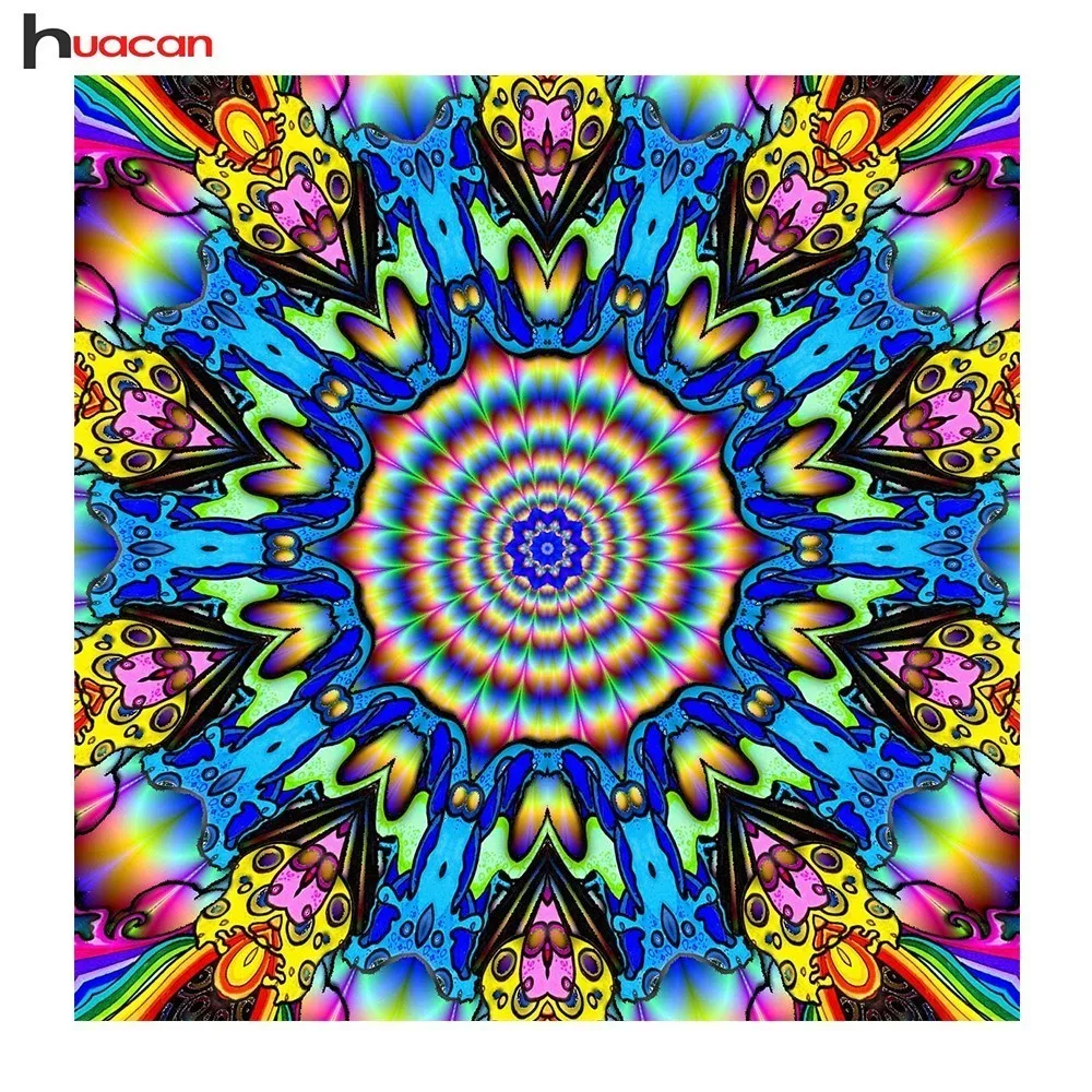 Huacan Diamond Painting Mandala Flower Cross Stitch Diamond Embroidery Kits Full Round Needlework Unifinished Home Decor Gift
Huacan Diamond Painting Mandala Flower Cross Stitch Diamond Embroidery Kits Full Round Needlework Unifinished Home Decor Gift