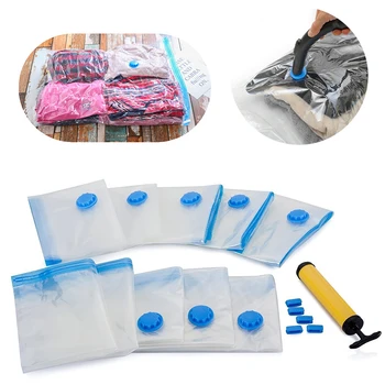 5pcs Transparent Vacuum Storage Bags 70*50cm Clothes Suction Compressed Bag Travel Saving Space Packing Bag
5pcs Transparent Vacuum Storage Bags 70*50cm Clothes Suction Compressed Bag Travel Saving Space Packing Bag
