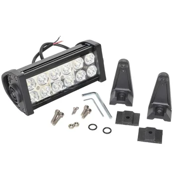 7.5'' 36W LED Work Light Bar 9-32V 6000K 12X3W 4WD ATV Truck SUV Marine Auto LED Driving Work Light Spotlight Floodlight LED Bar
7.5'' 36W LED Work Light Bar 9-32V 6000K 12X3W 4WD ATV Truck SUV Marine Auto LED Driving Work Light Spotlight Floodlight LED Bar