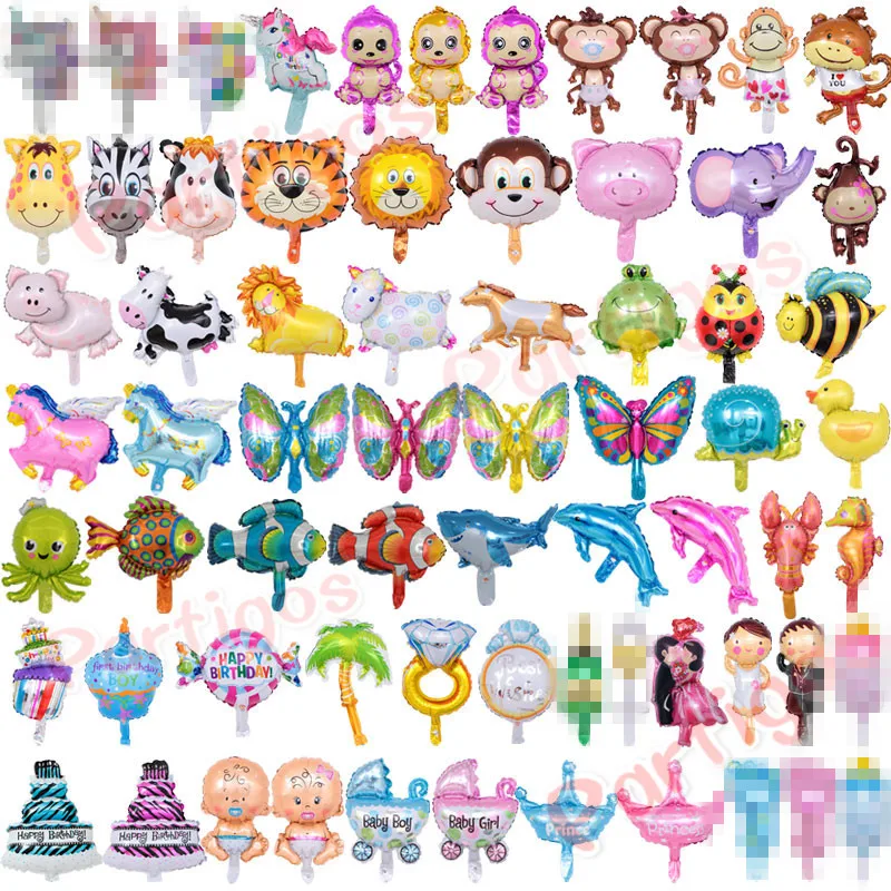 500pcs/lot Mini Animal Cake Bear Baby Foil Balloons Baby shower 25*45CM Tiger Bee Air Inflatable Balloons Party Decor
500pcs/lot Mini Animal Cake Bear Baby Foil Balloons Baby shower 25*45CM Tiger Bee Air Inflatable Balloons Party Decor