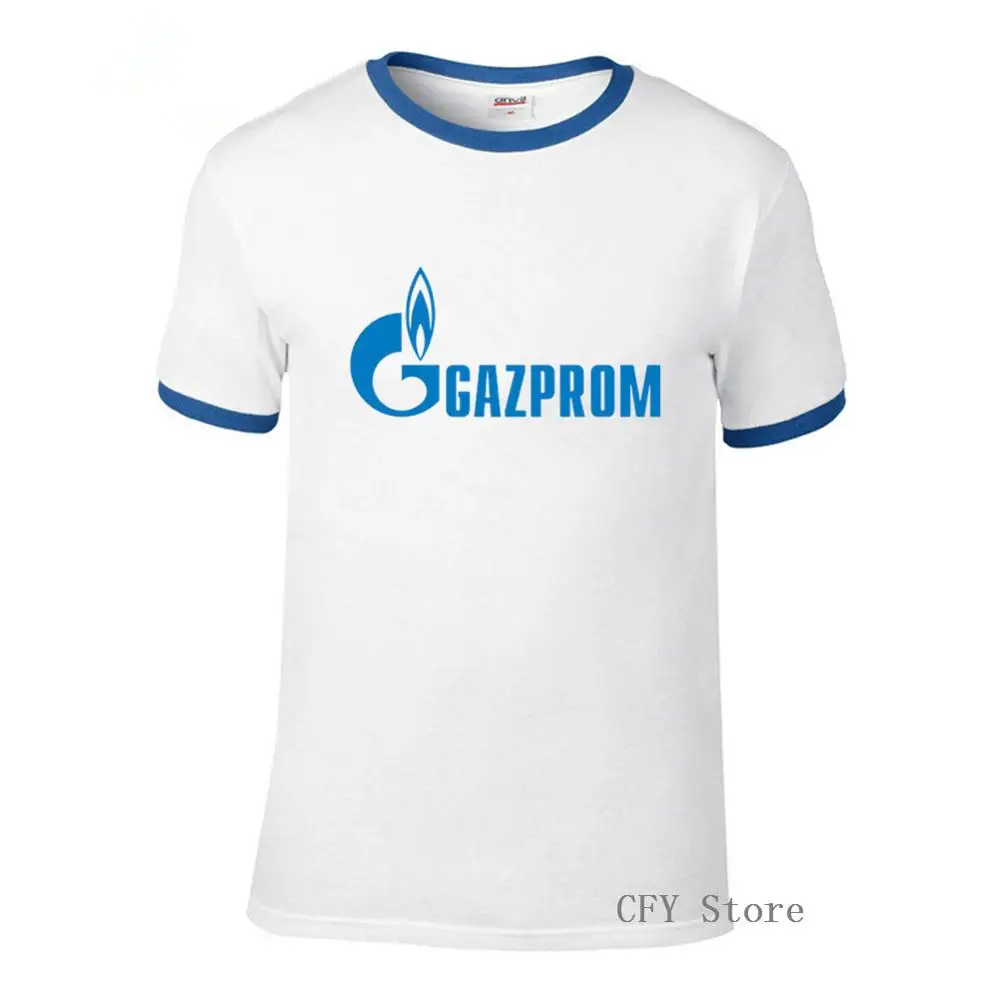 GAZPROM logo Vladimir Putin Russia Russian men white t-shirt New T Shirts Funny Tops Tee New Unisex Funny Tops
GAZPROM logo Vladimir Putin Russia Russian men white t-shirt New T Shirts Funny Tops Tee New Unisex Funny Tops