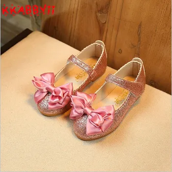 KKABBYII Kids Princess Shoes Toddler Autumn PU Leather Bowknow Baby Girls Dance Sneakers Children Single Shoes For Girls 21-36
KKABBYII Kids Princess Shoes Toddler Autumn PU Leather Bowknow Baby Girls Dance Sneakers Children Single Shoes For Girls 21-36