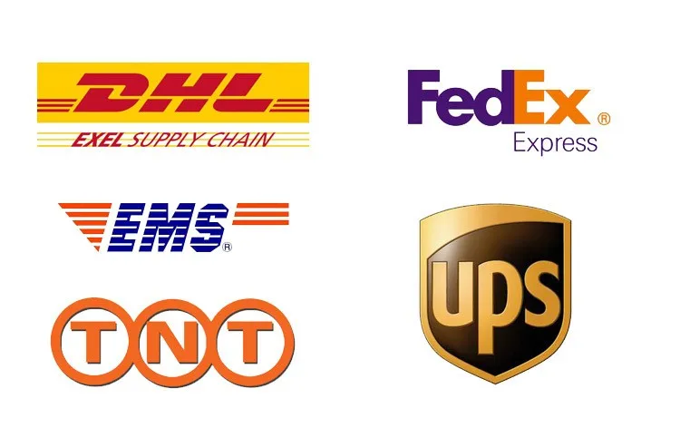 Extra shipping cost for EMS, DHL,FEDEX,TNT,UPS