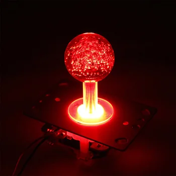 2 Pcs Seven Multi Color Illuminated Arcade Joystick With Crystal Top Ball For Arcade Game Machine
2 Pcs Seven Multi Color Illuminated Arcade Joystick With Crystal Top Ball For Arcade Game Machine