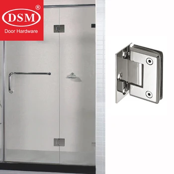 90 Degree 304 Stainless Steel Shower Door Hinges Single Side Fitting For Bathroom DC-1012
90 Degree 304 Stainless Steel Shower Door Hinges Single Side Fitting For Bathroom DC-1012