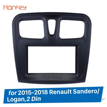 Harfey 2 Din Car Stereo Radio Fascia Panel For 2015 2016 2017 2018 Renault Sandero Logan Installation Kit DVD Frame Panel Plate
Harfey 2 Din Car Stereo Radio Fascia Panel For 2015 2016 2017 2018 Renault Sandero Logan Installation Kit DVD Frame Panel Plate