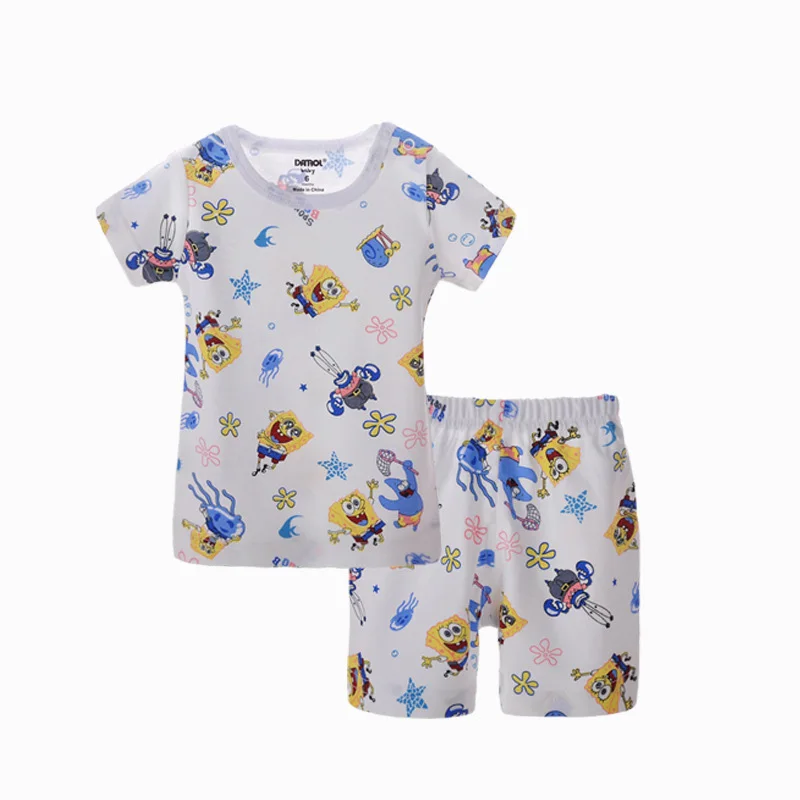 Фото Комплекты для малышей летние шорты с длинными рукавами + 2 шт. маленьких | Комплекты одежды для девочек (32813128834)