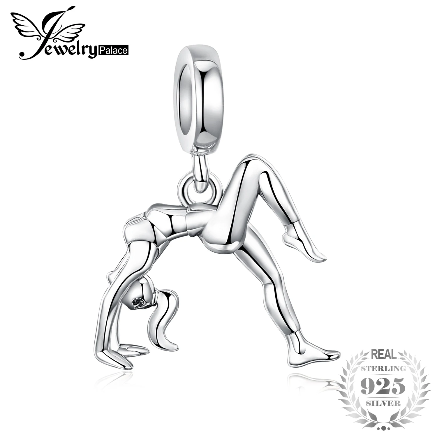 JewelryPalace 925 Sterling Silver Dangling Gymnastic Girl Bead Charm Fit Bracelets Fashion DIY Charm For Women Jewelry
JewelryPalace 925 Sterling Silver Dangling Gymnastic Girl Bead Charm Fit Bracelets Fashion DIY Charm For Women Jewelry