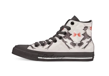 Psychology Inkblot test Third blot Rorschach inkblot test Casual High Top Canvas shoes sneakers Light Walking Shoes 
Psychology Inkblot test Third blot Rorschach inkblot test Casual High Top Canvas shoes sneakers Light Walking Shoes