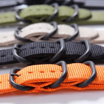 NATO Black Buckle Nylon Sport Apple Watch Band 38mm 42mm 40mm 44mm Fashion Watch Strap with Adapters for iWatch Series 5 4 3 2 1
NATO Black Buckle Nylon Sport Apple Watch Band 38mm 42mm 40mm 44mm Fashion Watch Strap with Adapters for iWatch Series 5 4 3 2 1