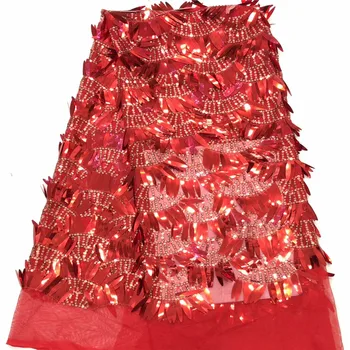 New design French Net 3D Sequins Lace Fabric 2019 Latest African sequence lace fabric with red embroidery tulle fabric bh65-2805
New design French Net 3D Sequins Lace Fabric 2019 Latest African sequence lace fabric with red embroidery tulle fabric bh65-2805