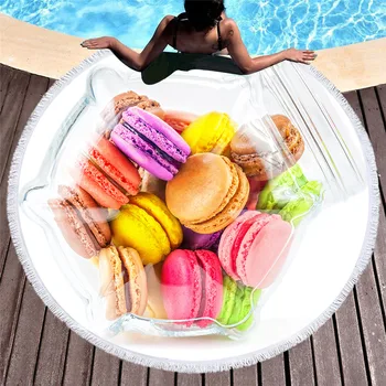 3D Printed Colored macaron biscuits Microfiber Round Beach Towel for Adults Summer Toalla Tassel Yoga Mat T310
3D Printed Colored macaron biscuits Microfiber Round Beach Towel for Adults Summer Toalla Tassel Yoga Mat T310