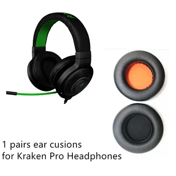 Linhuipad 2Pcs/Pairs Replace Ear Pads Cushions Ear Cups Cover Soft Leather Repair Parts for Kraken Pro Headphones
Linhuipad 2Pcs/Pairs Replace Ear Pads Cushions Ear Cups Cover Soft Leather Repair Parts for Kraken Pro Headphones