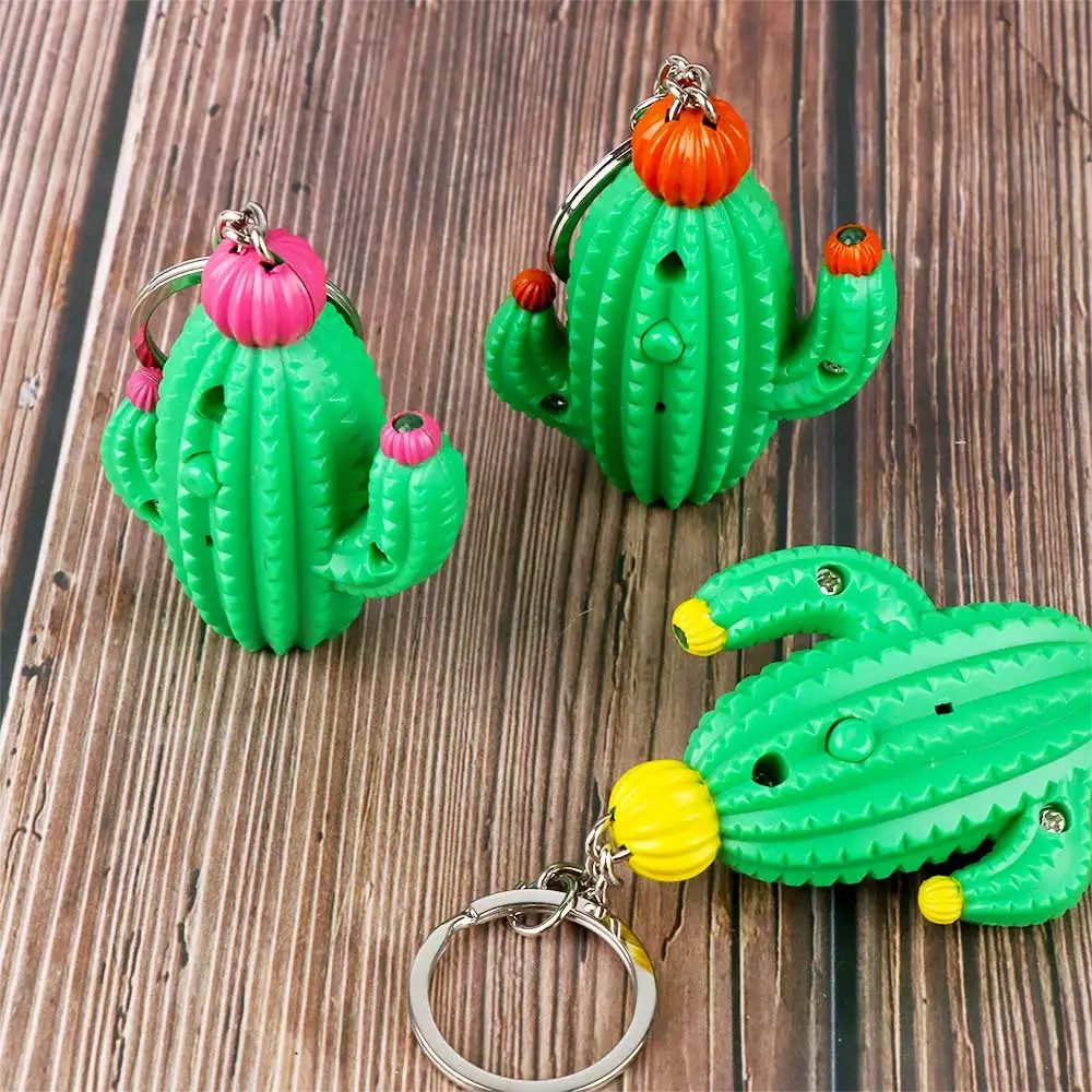 1pc Simulation plant keychain LED Light Cute Cactus keyring Green plant pendant Button cell Charm Bag Strap Decor Mini Key Chain
1pc Simulation plant keychain LED Light Cute Cactus keyring Green plant pendant Button cell Charm Bag Strap Decor Mini Key Chain