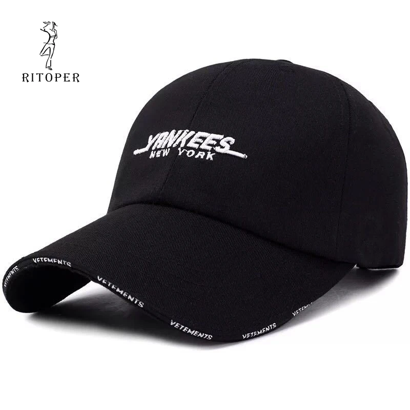 RITOPER Unisex Baseball Caps Word Embroidery Japan &Korea Style Men's Caps Suumer Hip Hop Girl Hat Women's Cap Solid Simple 2019
RITOPER Unisex Baseball Caps Word Embroidery Japan &Korea Style Men's Caps Suumer Hip Hop Girl Hat Women's Cap Solid Simple 2019