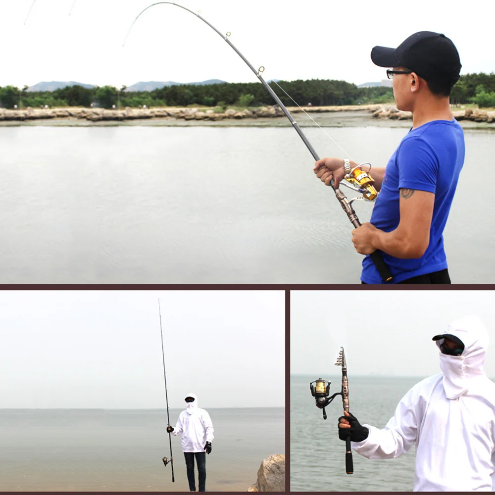 fishing rod usage