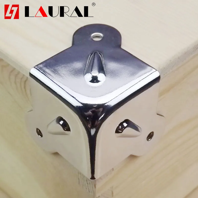 Speaker Wooden Box Air Box Audio Hardware Woodworking Three Bread Corner Angle Corner Iron Fixed Hardware Accessories
Speaker Wooden Box Air Box Audio Hardware Woodworking Three Bread Corner Angle Corner Iron Fixed Hardware Accessories